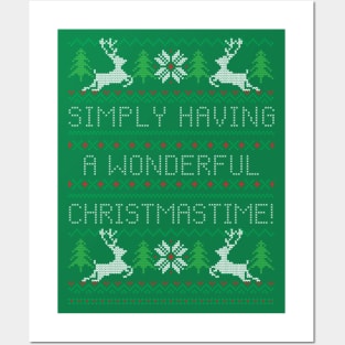 Wonderful Christmastime Posters and Art